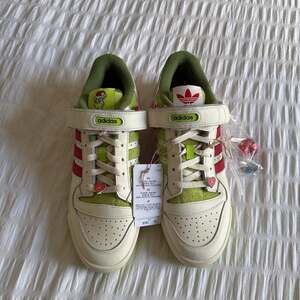 Adidas Forum Low x The Grinch Shoes ID3512